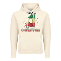 Vintage Artic merry christmas kids car Vintage Hoodie - MaliasSmallBusiness