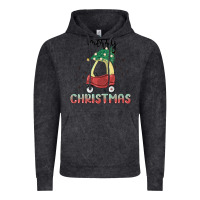 Merry Christmas Kids Car Vintage Hoodie | Teevron