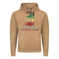 Vintage Camel merry christmas kids car Vintage Hoodie - MaliasSmallBusiness