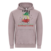 Vintage Zinc merry christmas kids car Vintage Hoodie - MaliasSmallBusiness