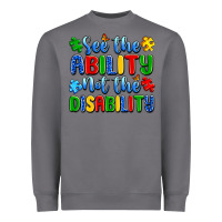 Storm see the ability not the disability Heavyweight Sweatshirt - Artiststas