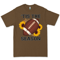 Cacao tis the season football sunflower Premium Tee - AdoDesignShop