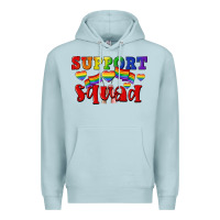 Blue Mist Support squad pride Premium Hoodie - CowGirlArtShop