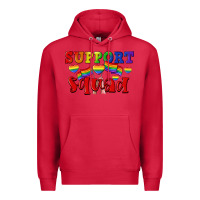 Cardinal Support squad pride Premium Hoodie - CowGirlArtShop