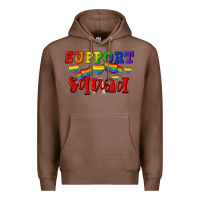 Chestnut Support squad pride Premium Hoodie - CowGirlArtShop
