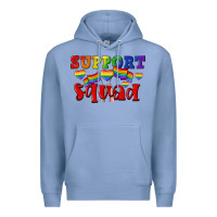Colony Blue Support squad pride Premium Hoodie - CowGirlArtShop
