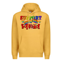 Mustard Support squad pride Premium Hoodie - CowGirlArtShop