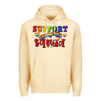 Pina Colada Support squad pride Premium Hoodie - CowGirlArtShop
