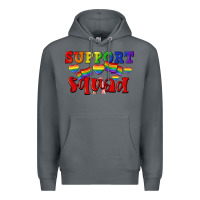 Rock Support squad pride Premium Hoodie - CowGirlArtShop