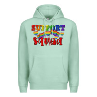 Seafoam Support squad pride Premium Hoodie - CowGirlArtShop