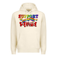 Tofu Support squad pride Premium Hoodie - CowGirlArtShop
