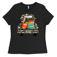 Black farm truck,back to school Ladies Tee - JahusDesignShop