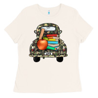 Farm Truck,back To School Ladies Tee | Teevron