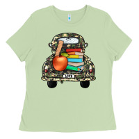 Matcha farm truck,back to school Ladies Tee - JahusDesignShop