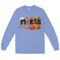 Colony Blue Fall Nurse Long Sleeve Tee - LillyAllenDesigns