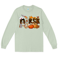 Matcha Fall Nurse Long Sleeve Tee - LillyAllenDesigns