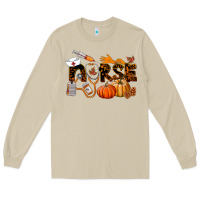 Mushroom Fall Nurse Long Sleeve Tee - LillyAllenDesigns