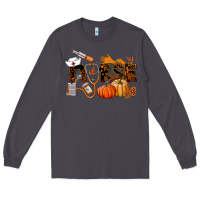 Smoke Fall Nurse Long Sleeve Tee - LillyAllenDesigns