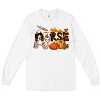 White Fall Nurse Long Sleeve Tee - LillyAllenDesigns