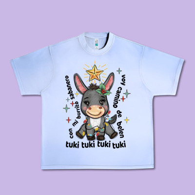 Mi Burrito Sabanero Mexican Urban Heavy Tee Designed By Maliassmallbusiness