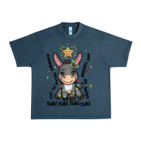 Midnight Navy mi burrito sabanero mexican Urban Heavy Tee - MaliasSmallBusiness