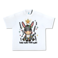 White mi burrito sabanero mexican Urban Heavy Tee - MaliasSmallBusiness