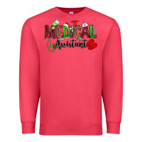 Cardinal medical assistant christmas Premium Sweatshirt - OliviaCreatesArt