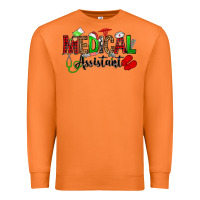 Carrot medical assistant christmas Premium Sweatshirt - OliviaCreatesArt