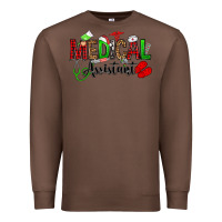 Chestnut medical assistant christmas Premium Sweatshirt - OliviaCreatesArt