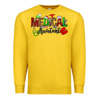 Lemon medical assistant christmas Premium Sweatshirt - OliviaCreatesArt