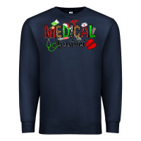 Navy medical assistant christmas Premium Sweatshirt - OliviaCreatesArt