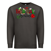 Smoke medical assistant christmas Premium Sweatshirt - OliviaCreatesArt