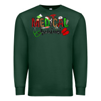 Sports Green medical assistant christmas Premium Sweatshirt - OliviaCreatesArt
