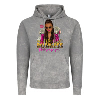 Cloud Rock mind the business that pays you afro woman Vintage Hoodie - NancyCooperArtShop