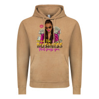 Vintage Camel mind the business that pays you afro woman Vintage Hoodie - NancyCooperArtShop