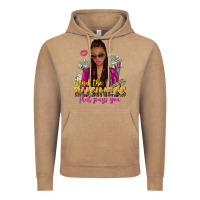 Vintage Coffee mind the business that pays you afro woman Vintage Hoodie - NancyCooperArtShop
