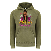 Vintage Olive mind the business that pays you afro woman Vintage Hoodie - NancyCooperArtShop