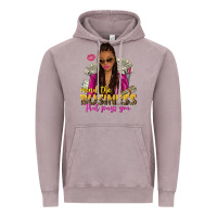 Vintage Zinc mind the business that pays you afro woman Vintage Hoodie - NancyCooperArtShop