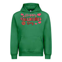 Emerald happy valentine's day Urban Hoodie - LillyAllenDesigns