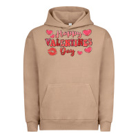 Pigment Burro happy valentine's day Urban Hoodie - LillyAllenDesigns
