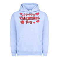 Pigment Grape Ice happy valentine's day Urban Hoodie - LillyAllenDesigns