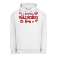 Pigment Lunar Rock happy valentine's day Urban Hoodie - LillyAllenDesigns