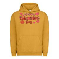 Pigment Peanut Butter happy valentine's day Urban Hoodie - LillyAllenDesigns