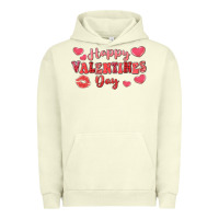 Pigment Pistachio happy valentine's day Urban Hoodie - LillyAllenDesigns