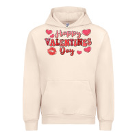 Sandshell happy valentine's day Urban Hoodie - LillyAllenDesigns