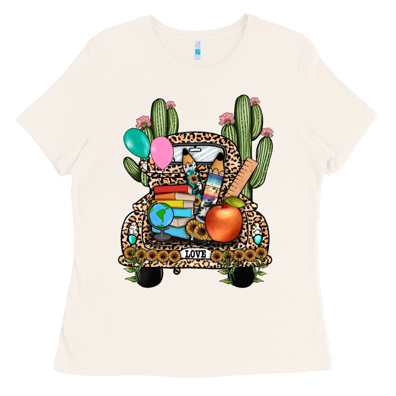 Farm Truck,back To School Ladies Tee by JahusDesignShop | Teevron
