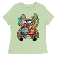Matcha farm truck,back to school Ladies Tee - JahusDesignShop