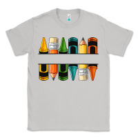 Moon Dust custom crayons with pencil Classic Tee - NancyCooperArtShop