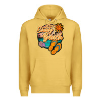 Antique Gold dont be a shady beach Premium Hoodie - JahusDesignShop