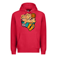 Cardinal dont be a shady beach Premium Hoodie - JahusDesignShop